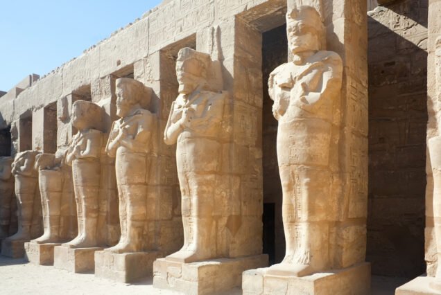 karnak and luxor temples