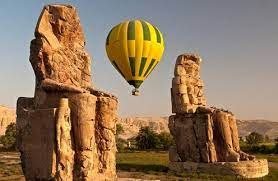 hot air balloons in luxor